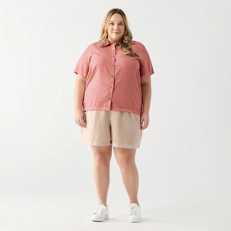 DV chemise à col S/S