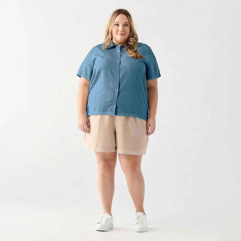 DV chemise à col S/S