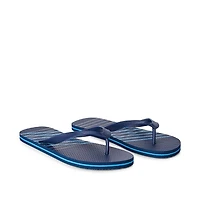 Tongs Stripe Time and Tru pour hommes