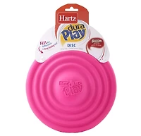 Hartz Dura Play Bacon Scented Squeak Disc Jouets pour chien pour toutes les tailles de chien