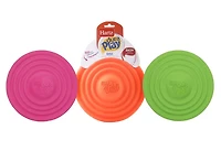 Hartz Dura Play Bacon Scented Squeak Disc Jouets pour chien pour toutes les tailles de chien