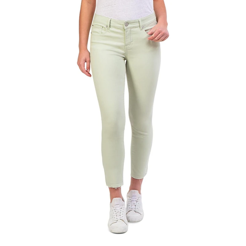 Jordache Women's Mid Rise Skinny