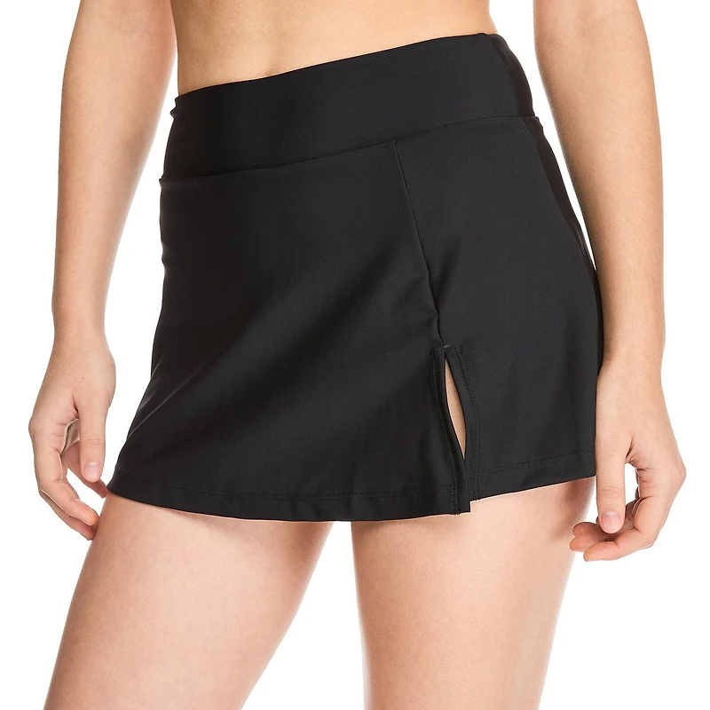 Reebok Women's High Waist Swim Skirt