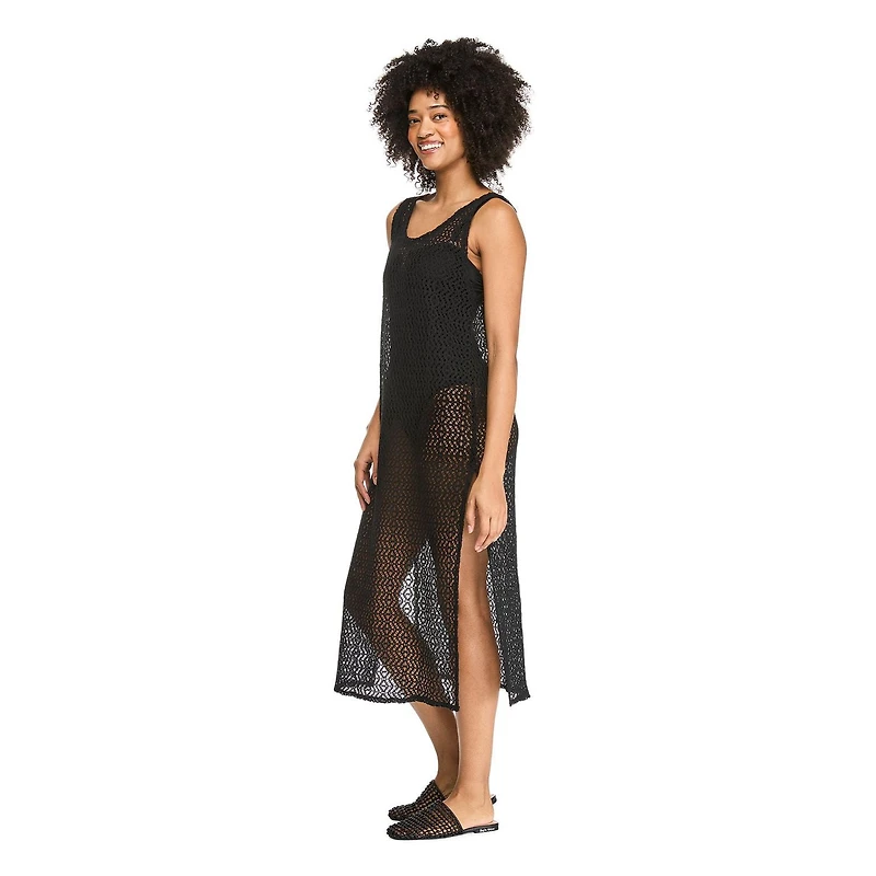 George Women's Crochet Dress Cover-Up