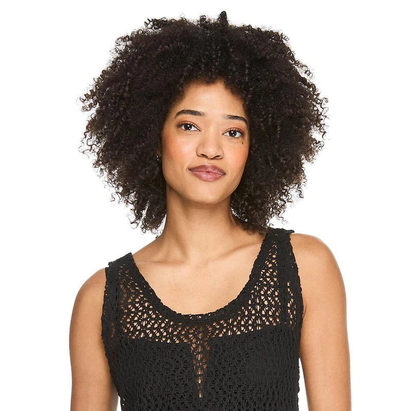 George Women's Crochet Dress Cover-Up