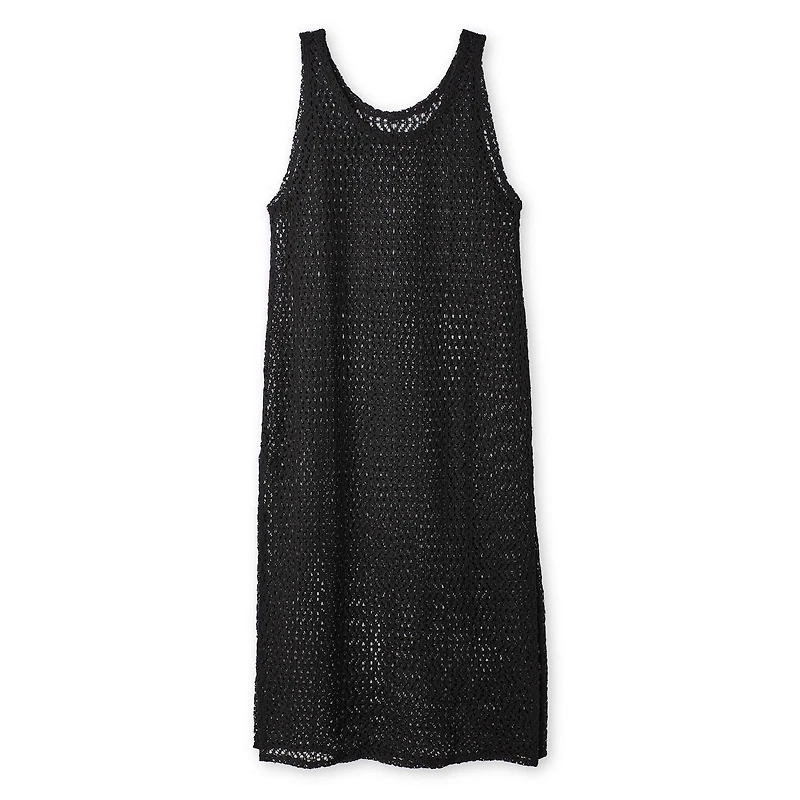George Women's Crochet Dress Cover-Up