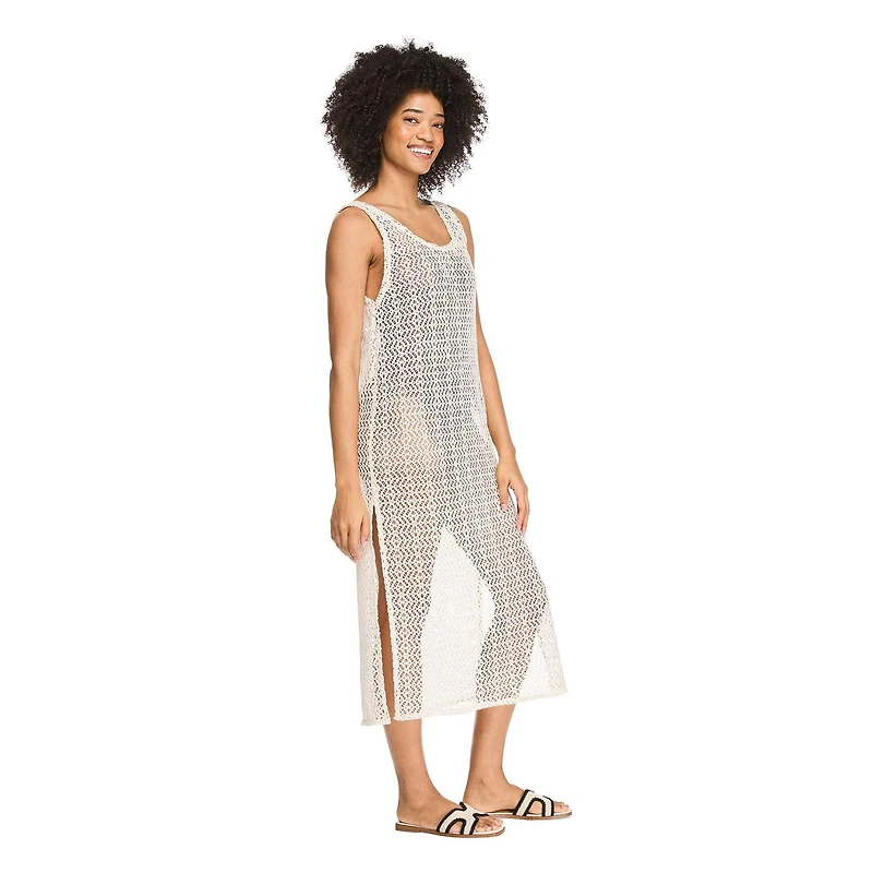 Robe cache-maillot en crochet George pour femmes