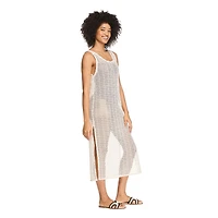 Robe cache-maillot en crochet George pour femmes