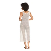 Robe cache-maillot en crochet George pour femmes