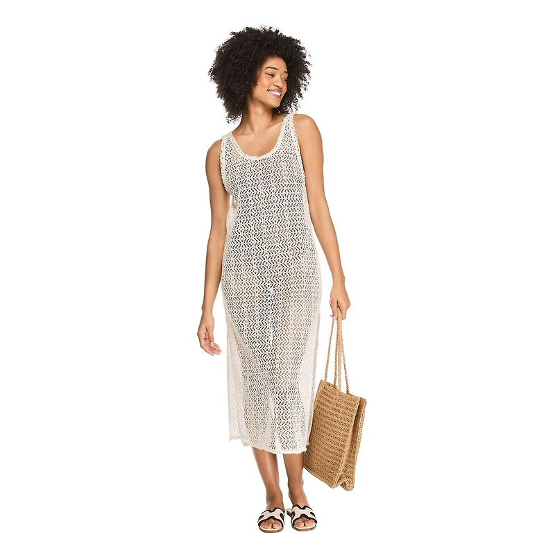 Robe cache-maillot en crochet George pour femmes