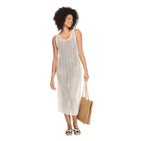 Robe cache-maillot en crochet George pour femmes