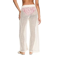 George Women's Wide Leg Pant Cover-Up