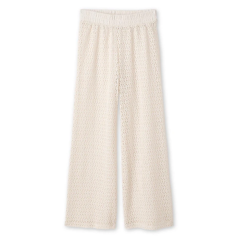 Pantalon couvre-maillot à jambe large George pour femmes