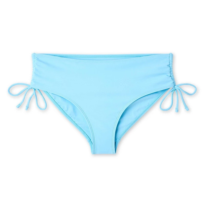 George Women's Side Tie Scoop Bikini Bottom