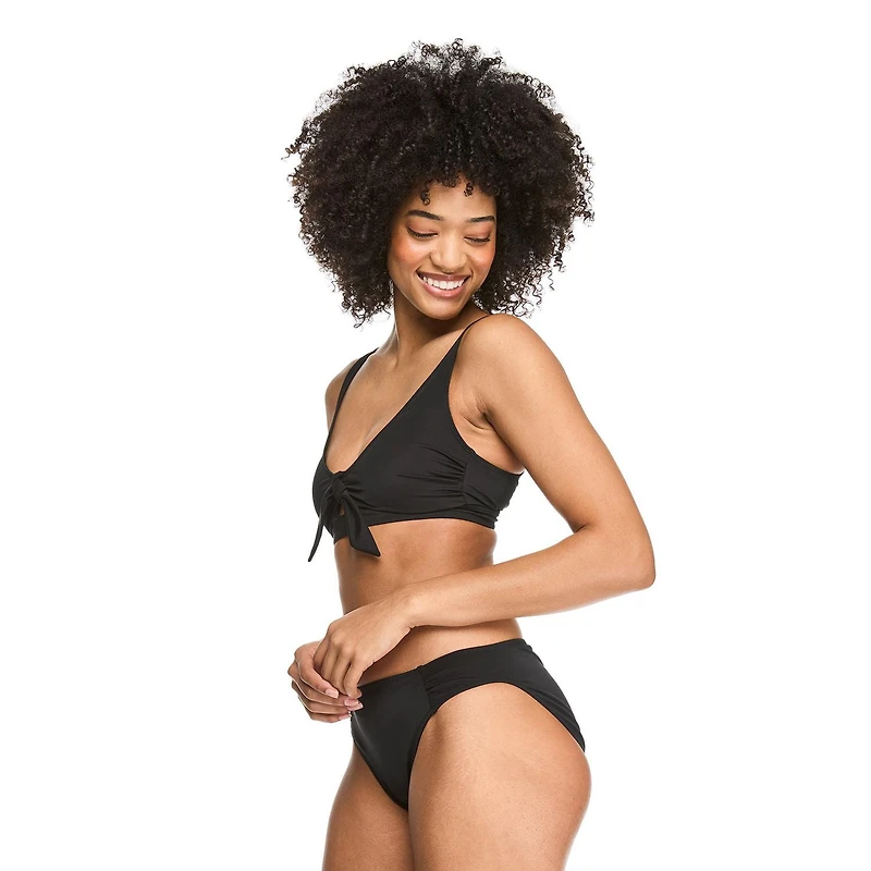 Haut de bikini noué à l’avant George pour femmes