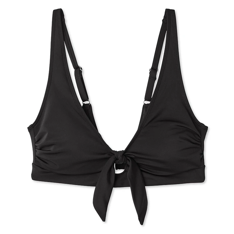 George Women's Front Tie Bikini Top