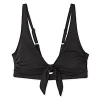 George Women's Front Tie Bikini Top