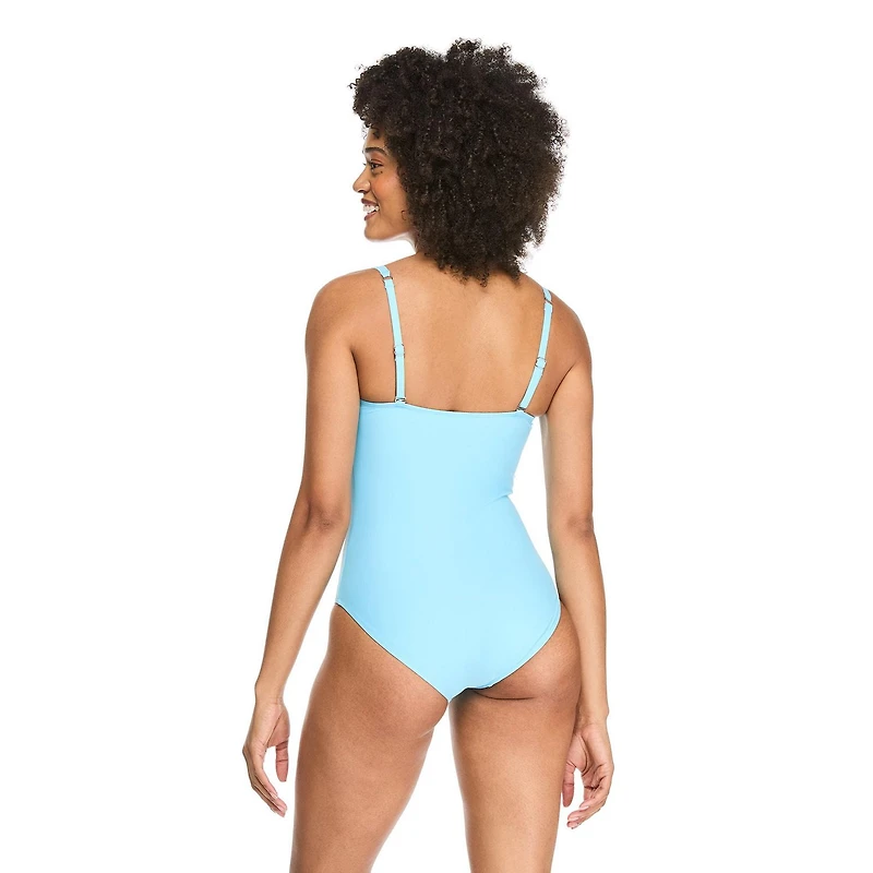 Maillot 1 pièce avec armature en V Georgepour femmes