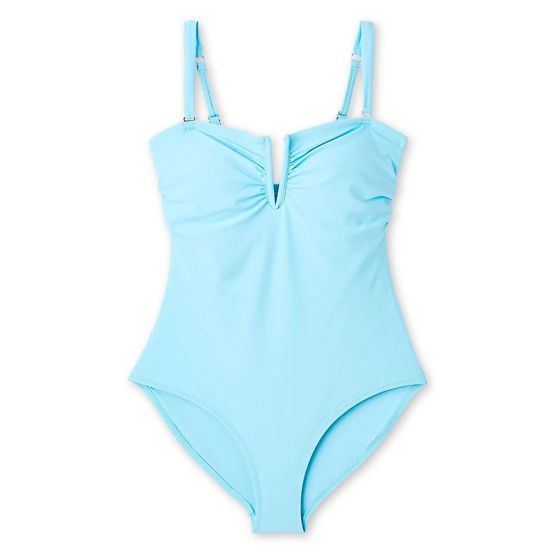 Maillot 1 pièce avec armature en V Georgepour femmes