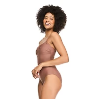 George Women's V-Wire One Piece Swimsuit