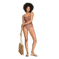 George Women's V-Wire One Piece Swimsuit