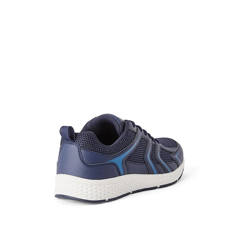 BASKETS À LACETS ATHLETIC WORKS POUR HOMMES Pointures 7-13