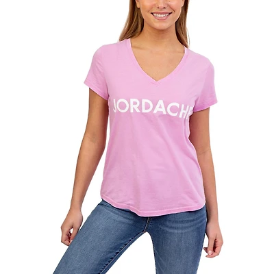 Jordache T-shirt Burnout pour femme