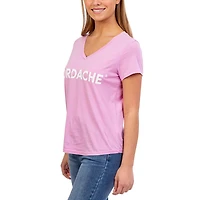 Jordache T-shirt Burnout pour femme