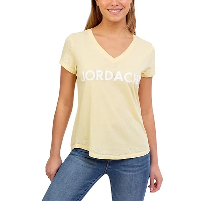 Jordache T-shirt Burnout pour femme