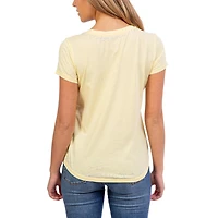 Jordache T-shirt Burnout pour femme