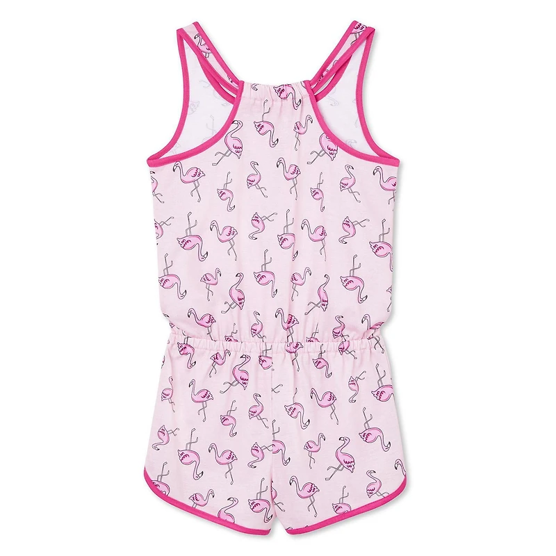 Pyjama style barboteuse George pour filles