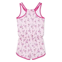 Pyjama style barboteuse George pour filles
