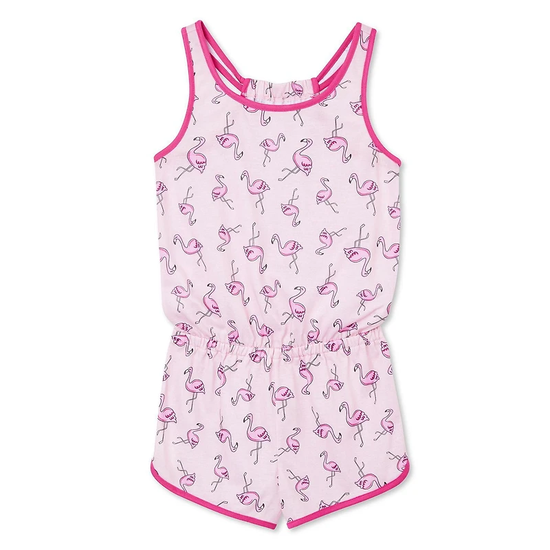 Pyjama style barboteuse George pour filles