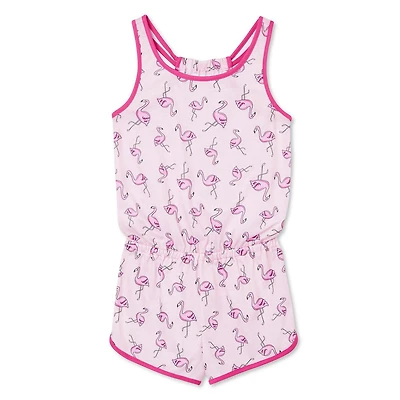 Pyjama style barboteuse George pour filles