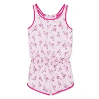 Pyjama style barboteuse George pour filles