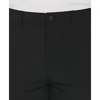 PGA Tour Course Essentials Men's 8" Flat Front Short with Active Waistband & Media Pocket