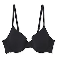 George Women's Scallop Wings T-Shirt Bra, Sizes 34B-40D