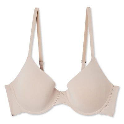 George Women's Scallop Wings T-Shirt Bra, Sizes 34B-40D