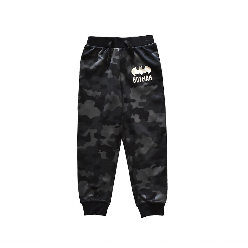 Boys Batman Dark Knight Bat Joggers