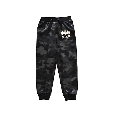 Boys Batman Dark Knight Bat Joggers