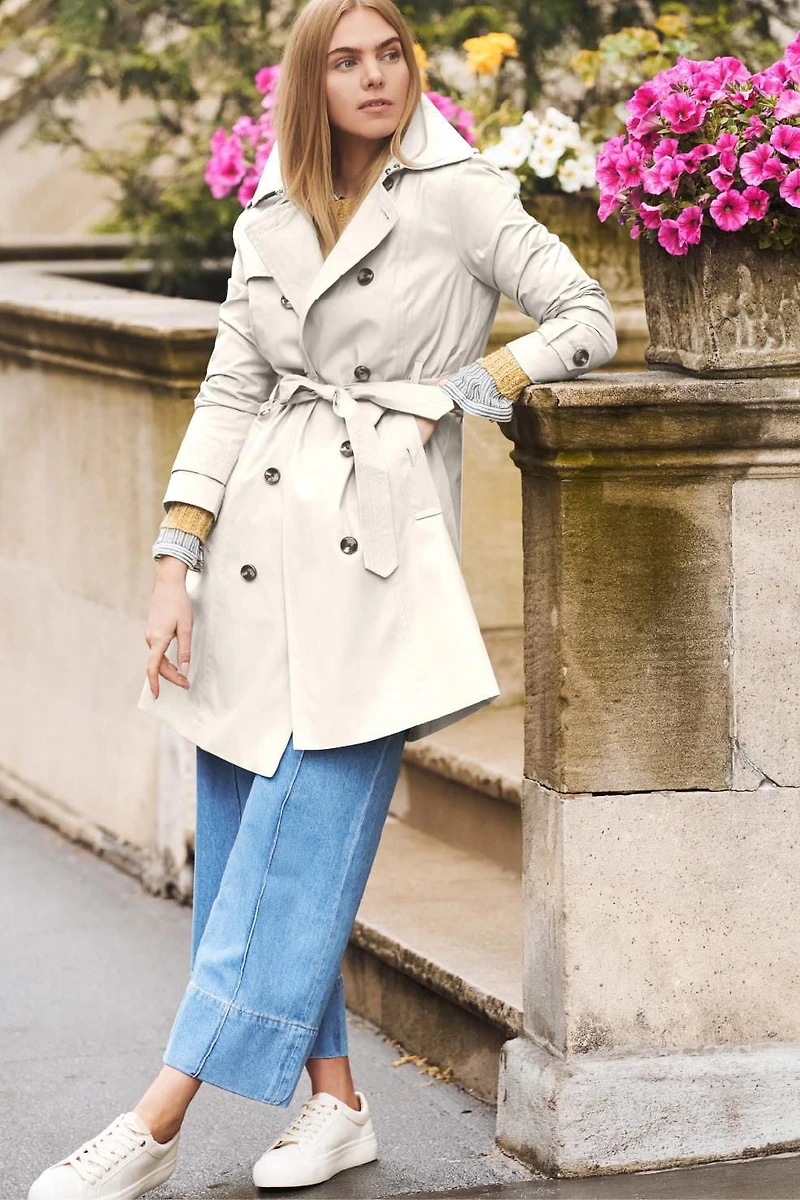 London Fog Women's Trench Coat