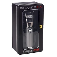 BaByliss PRO Barberology SILVER FX Metal Lithium Professional Clipper