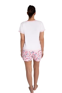 Ensemble pyjama 3 pièces pour femmes Peanuts