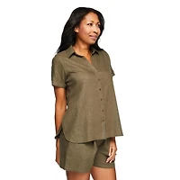 Iyla Women's Linen Shirt