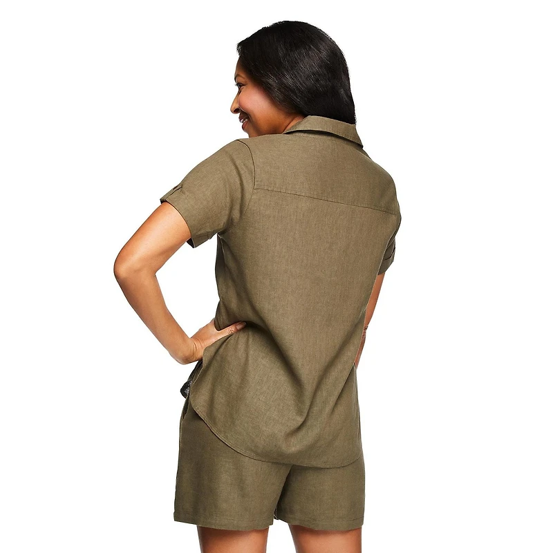 Iyla Women's Linen Shirt