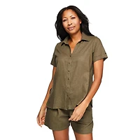 Iyla Women's Linen Shirt
