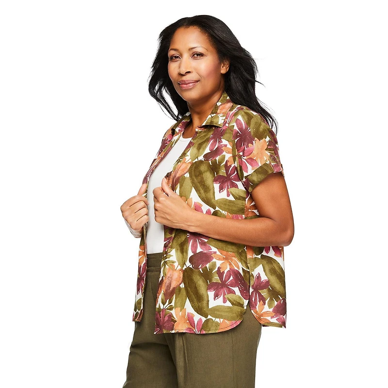Iyla Women's Linen Shirt