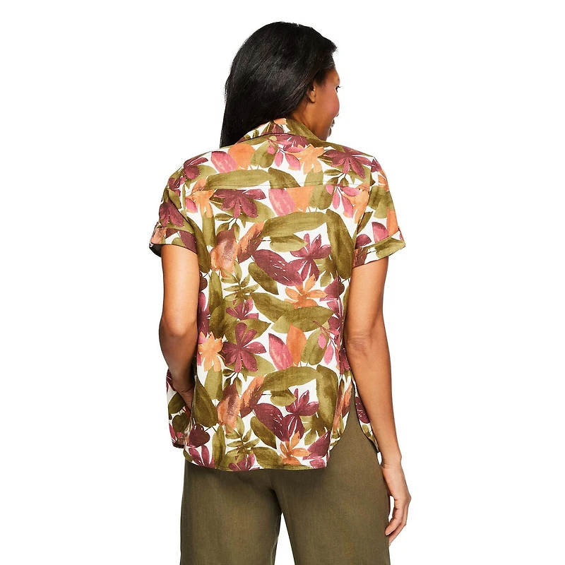 Iyla Women's Linen Shirt