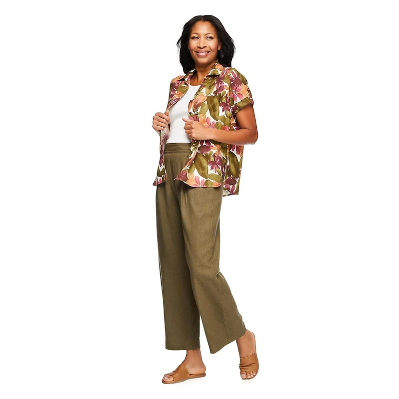 Iyla Women's Linen Shirt