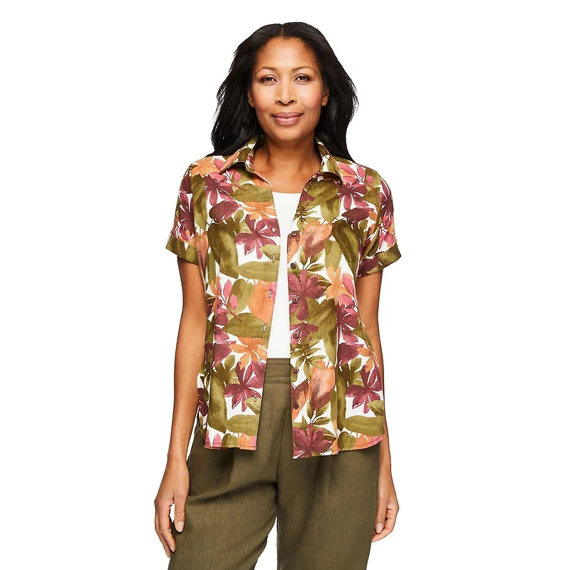 Iyla Women's Linen Shirt